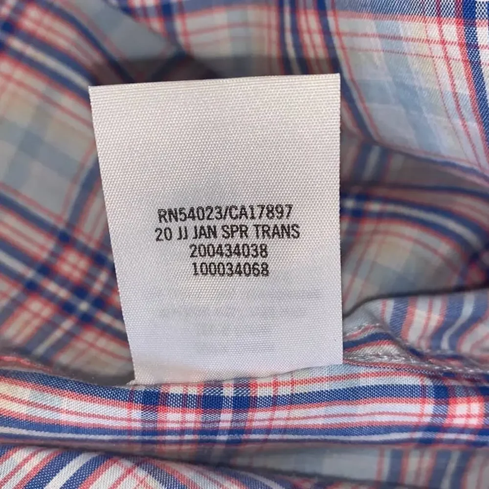 5/$25 NEW Janie and‎ Jack Girls Plaid Shirt